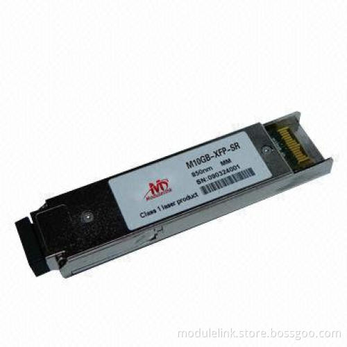 10G XFP SR 850nm/300m Fiber-optic Transceiver, Duplex Connector